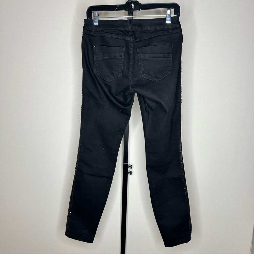 Cache Low Rise Skinny Jeans - Picture 9 of 10